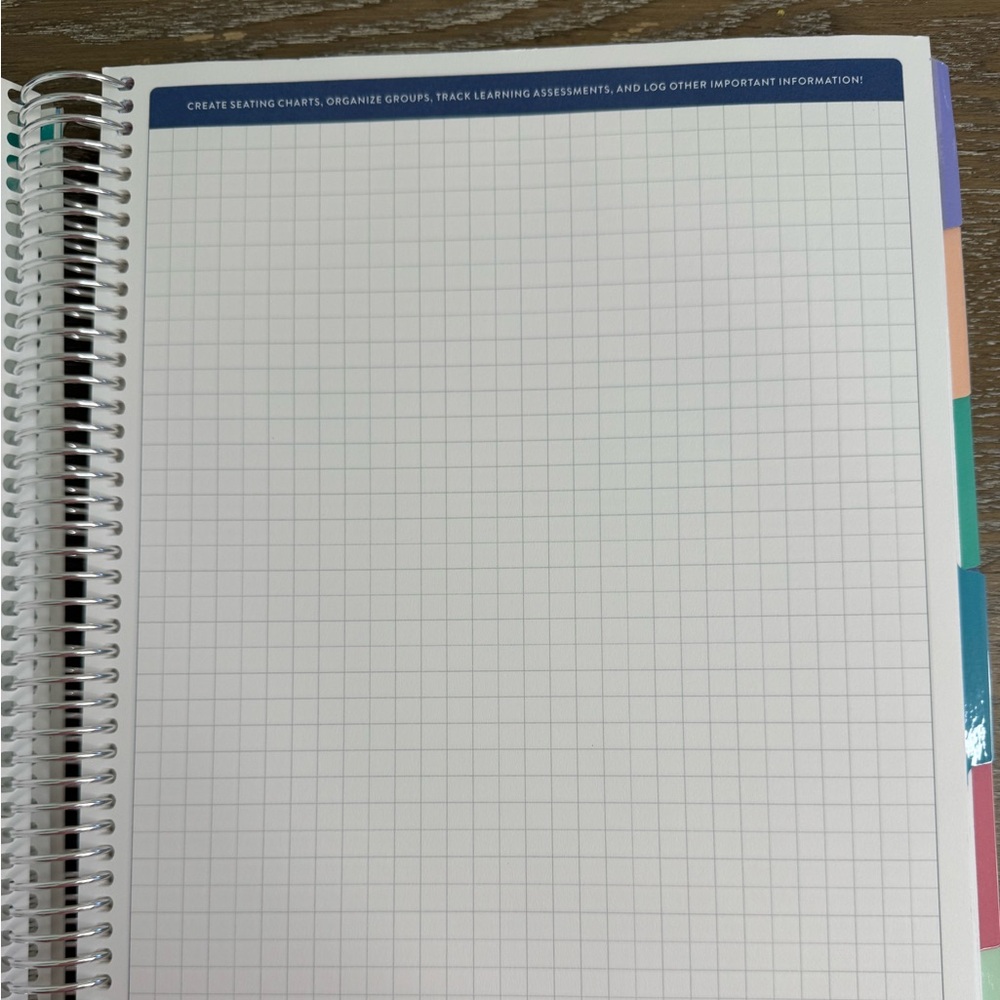 New Erin Condren Teacher Planner - Picture 5 of 6
